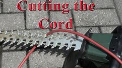 Repairing a cut extension cord