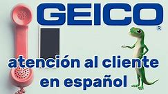 Teléfono de Geico en español: 1-800-207-7847