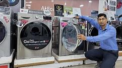 LG Front Load Washing Machine | Lg Washing Machine Price And Features !!