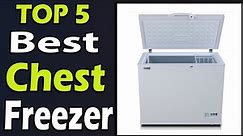 TOP 5 Best Chest Freezer Review 2024