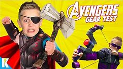 Avengers Gear Test & Kids Games SuperCut! | KidCity