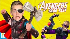 Avengers Gear Test & Kids Games SuperCut! | KidCity