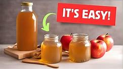 Learn How to Make Your Own Apple Cider Vinegar at Home