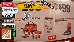 PRICES DROPPED +NEW Tool sales @ HOME Depot