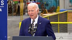Biden visits Milwaukee ahead of IRA anniversary