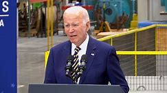 Biden visits Milwaukee ahead of IRA anniversary
