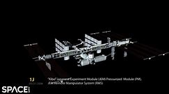 Watch This Time-Lapse Animation Of The International Space Station Being Assembled