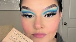 This powder is EVERYTHING 😍 @Sigma Beauty vanilla bean setting powder #makeup #sigma #fyp