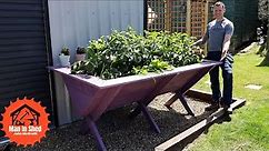 Vegetable Trough/ Planter Box/Raised Bed. So Easy to Make! Grow Your Own Food! Garden Ideas