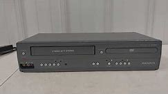 Magnavox Dvd/Vcr Player DV225MG9 4 Head hi fi Stereo
