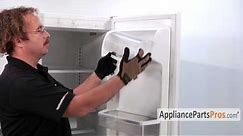 How To: Refrigerator Compartment Door