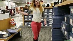 VLOG: Shoe shopping with Lori, Keds and Target boots