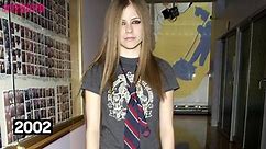 Avril Lavigne’s Style Evolution