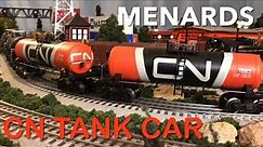 Menards O Scale CN Canadian National Modern Tank Cars April 2, 2023