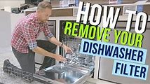 How to Clean Your KitchenAid Dishwasher Filter Easily