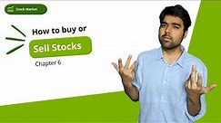 How to Buy or Sell Stocks for Beginners?