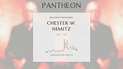 Chester W. Nimitz Biography - United States Navy fleet admiral (1885–1966)