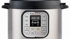 Instant Pot Duo Mini 3-Quart, Electric Pressure Cooker, 7-in-1 Yogurt Maker, Food Steamer, Slow Cooker, Rice Cooker & More