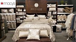 MACY'S BEDDING * SHOP WITH ME MARTHA STEWART HOTEL COLLECTION HOME IDEAS 2019