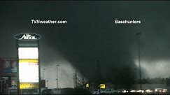 NEW Absolutely incredible tornado video from Hattiesburg, MS EF4