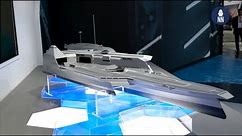 New ship designs at MADEX 2023: HHI and Hanwha Ocean