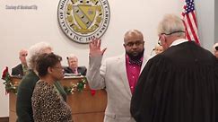 Lee Stiles sworn in as new council member in Morehead City