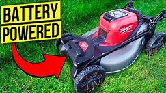 New 2022 Battery Powered 21" Mower - Unboxing and First Use