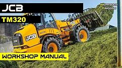 JCB TM320 TM420 Workshop Service Repair Manual - English - PDF Download