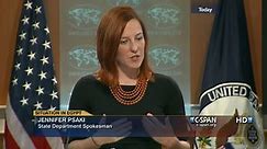 State Department Briefing on U.S. Aid to Egypt