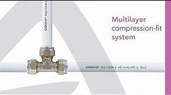 Installation of a multilayer compression-fit system - COMAP