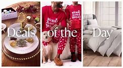 Macy's One Day Sale TV Spot, 'Holidays: Deals of the Day: Family PJs, Down Comforters and Dinnerware'