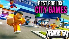 Best Roblox City Games To play in 2023