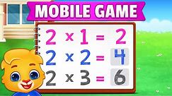Free Multiplication Game For Kids For iOS & Android By RV AppStudios