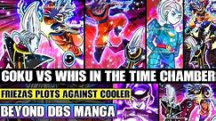 Beyond Dragon Ball Super Ultra Instinct Goku Vs Whis In The Time Chamber! Friezas Plot For Cooler