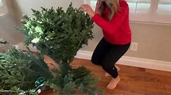 Costco 7.5 Foot Artificial Christmas Tree Unboxing & Initial Review