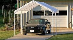 How to build a portable Carport/Storage shed