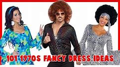 Disco Ready 1970s Fancy Dress Costume Ideas! #1970s #cosplay