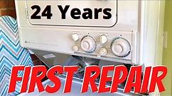 24 Year Old Maytag Washer Dryer Combo - First Issue and Repair