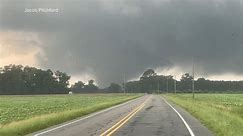 Powerful tornado strikes North Carolina