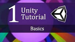 1. Unity Tutorial Basics - Create a Survival Game