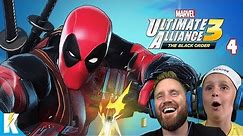ABangBang! Marvel Ultimate Alliance 3 Gameplay Part 4! K-City GAMING