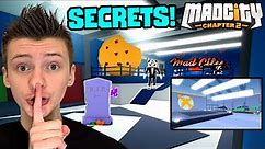 5 SECRET LOCATIONS In Mad City Chapter 2! (ROBLOX)