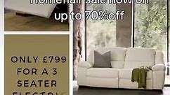 HOMEFLAIR SALE NOW ON 100s leather and fabric sofa's to go 🎁 Now lots of sofas at discounted prices at Homeflair. Transform your home with one of our sofas. From cozy fabrics to warm leather, these ranges are all designed with comfort and style in mind. Find your dream sofa at: www.homeflair.com #LuxuryLiving #SofaGoals #CustomizableFurniture #homeflairrotherham #architecturedesign #architecture #homeinspiration #sofa #covethouse #ushapesofas #furnituresale #ukliving #uksofas #interiordecor #in