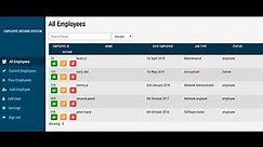 Employee Management System download source code | PHP and MySQL | Source Code & Projects
