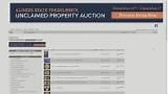 Illinois unclaimed property auction begins in late-November