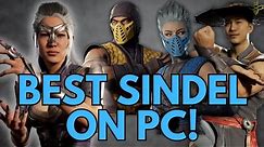 I Played The BEST Sindel on PC in a First to 10!