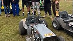 Back home in the 323 for the central district field days 👨🏾‍🌾 sunk my teeth into some lawn mower racing & some heavy machine operation.. Got rear ended too hoooiiyeahhh ouchies! | William Waiirua