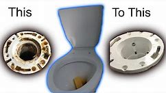 How to Reset a toilet the clean way