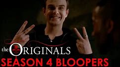 The Originals All Season 4 Bloopers | Gag Reel | Best Funny Moments